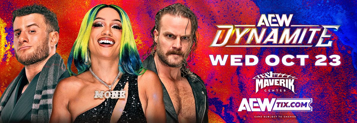 Parking AEW Presents Collision, 17 May | Event in Wichita | AllEvents