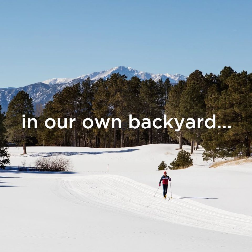 Local XC Skiing at Woodmoor Nordic!, Mountain Chalet, Cimarron Hills
