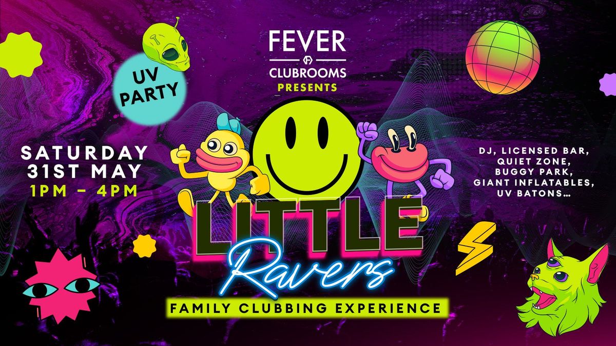 Little Ravers - UV PARTY, 31 May | Event in Plymouth | AllEvents