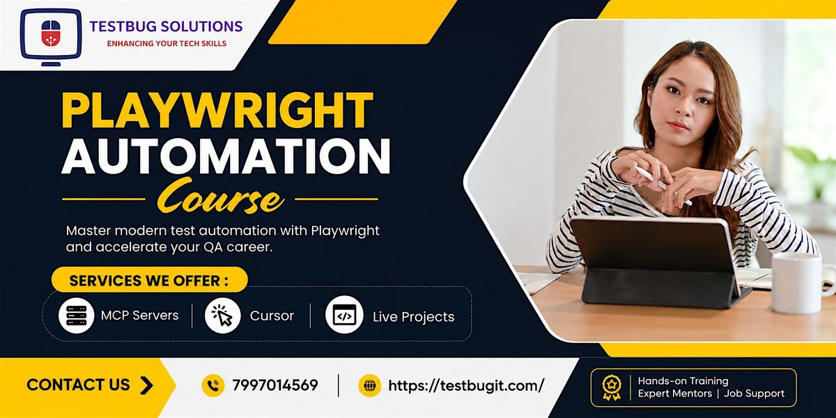 Playwrigh Automation Course FREE DEMO
