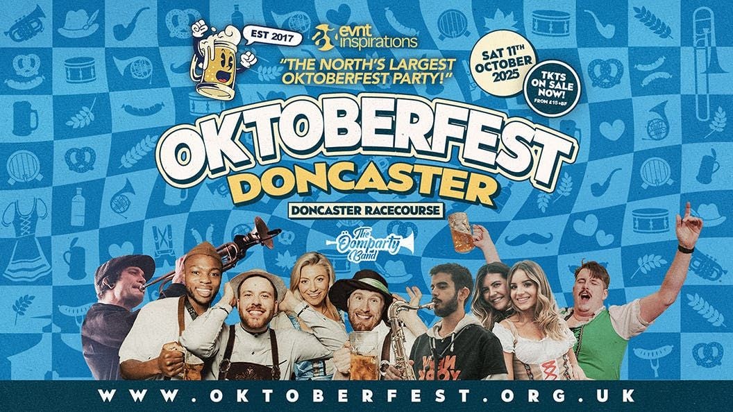 Oktoberfest Doncaster - Saturday 11th October 2025, 11 October | Event in Doncaster | AllEvents