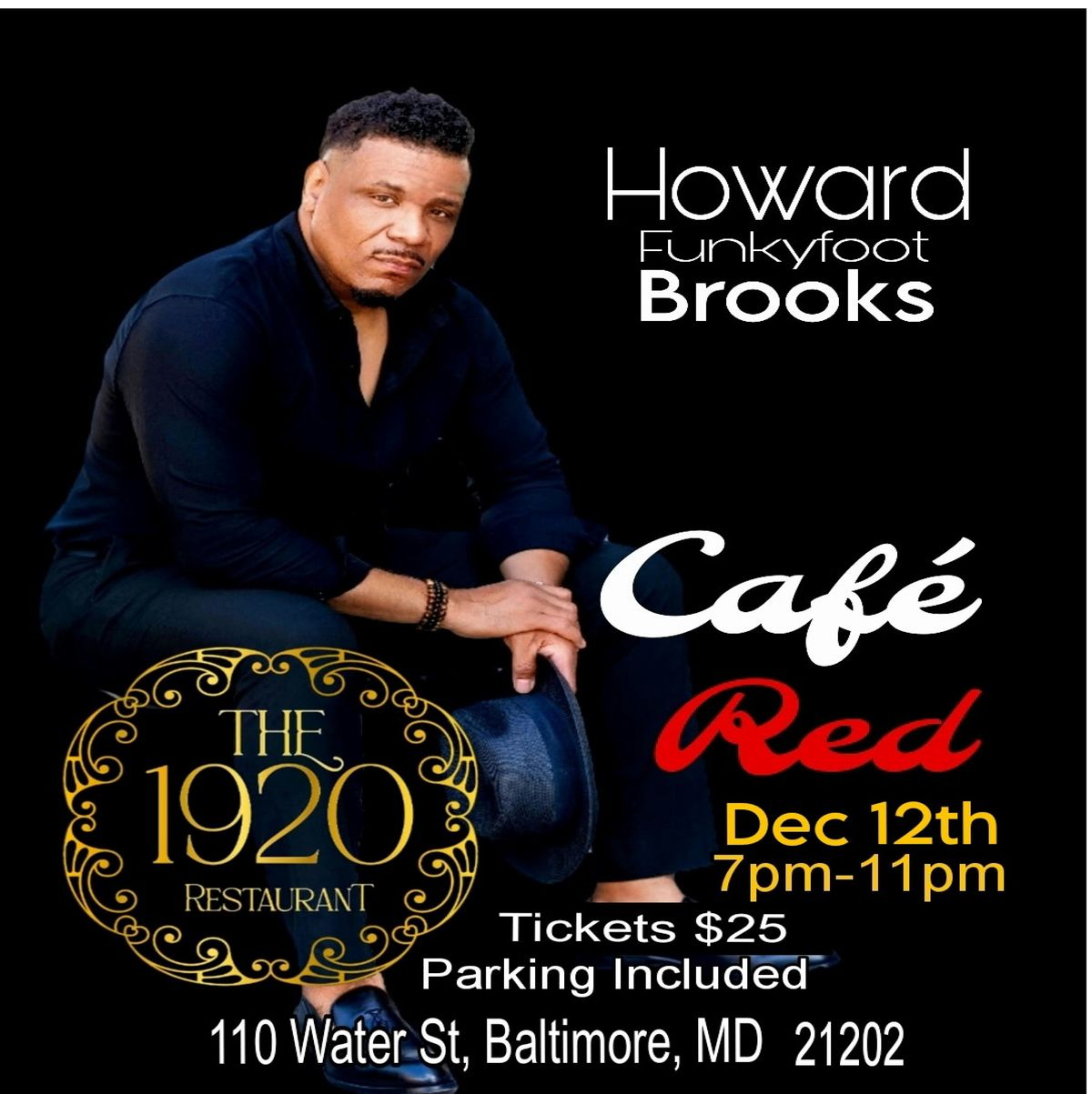 Cafe Red, 12 December | Event in Baltimore | AllEvents