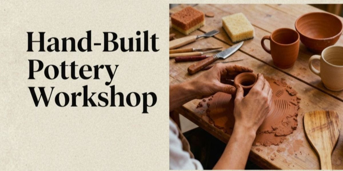 Hand build Pottery | Event in New Delhi | AllEvents