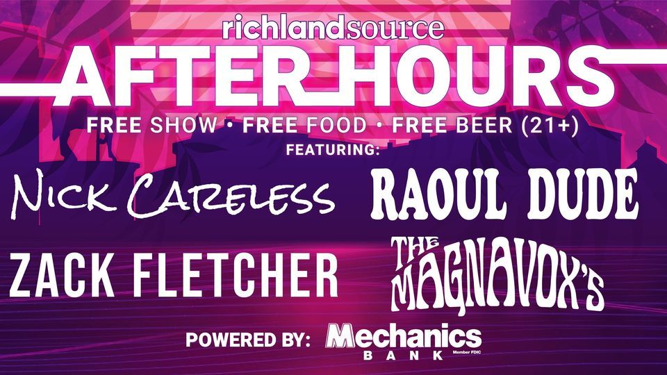 August Newsroom After Hours Nick Careless, Raoul Dude, Zack Fletcher