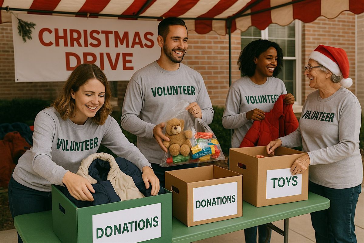 Game Changers x Jeremiah Program Austin Coat & Diaper Drive, 13 December | Event in Leander | AllEvents