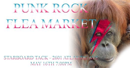 Las Vegas Punk Rock Flea Market At Starboard Tack Las Vegas