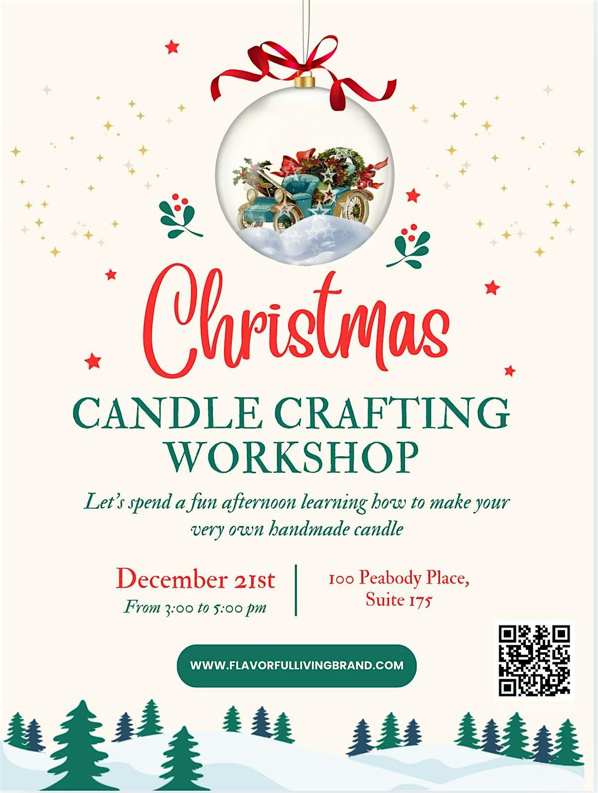 Candle  Crafting Christmas, 21 December | Event in Memphis | AllEvents