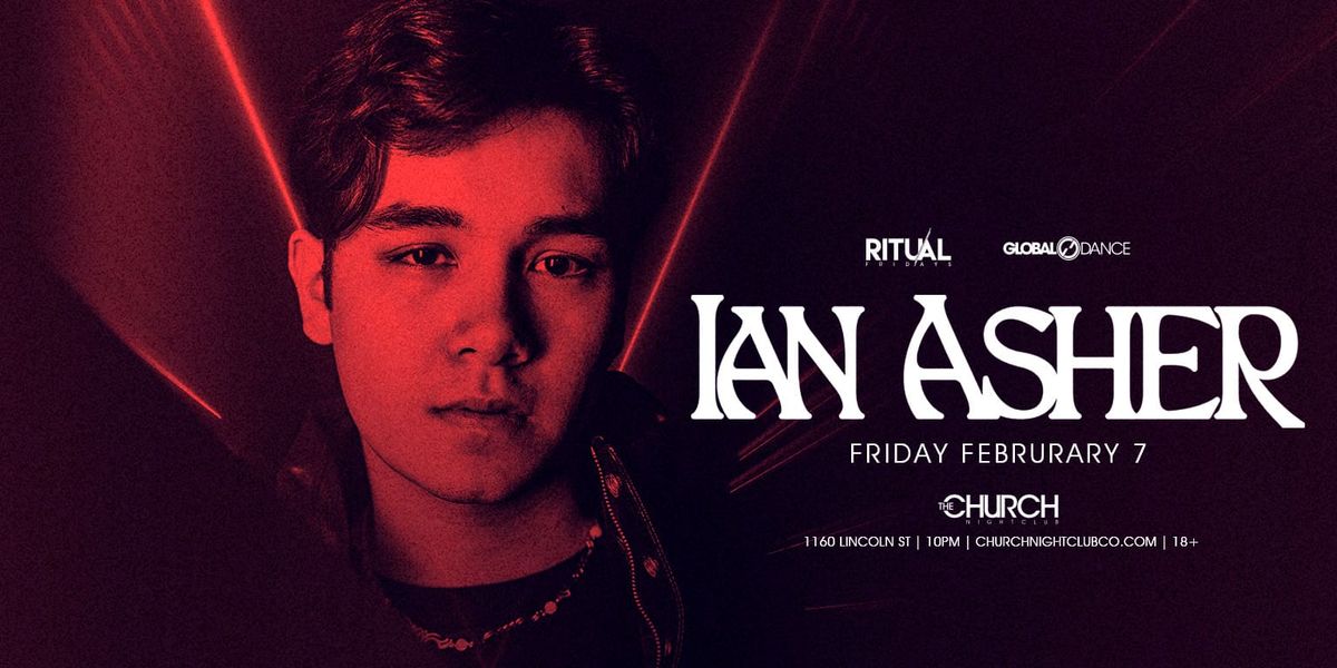 Ian Asher, 7 December | Event in Washington | AllEvents