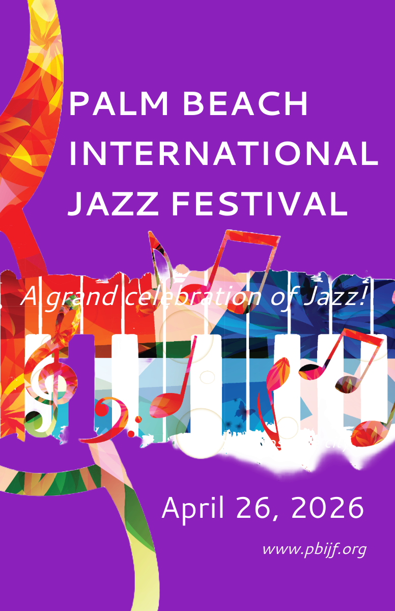 2026 Palm Beach International Jazz Festival - Sunday at Kravis Center - Rinker Playhouse, 26 April | AllEvents