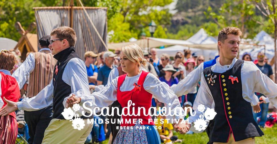 Estes Park Scandinavian Midsummer Festival, Bond Park, Estes Park, June