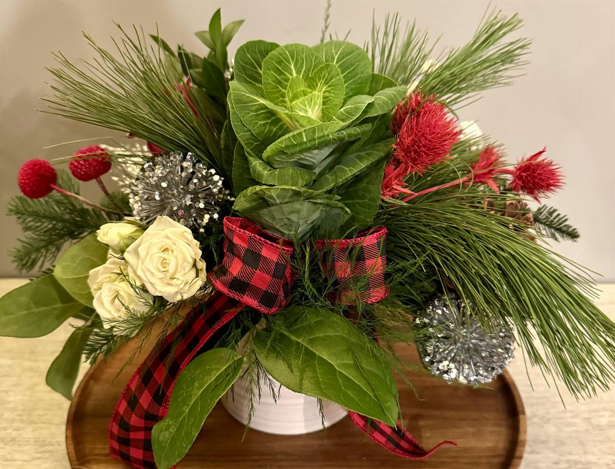 Centerpiece Arrangement Class - 6 SPOTS AVAILABLE, 17 December | Event in Hudson | AllEvents