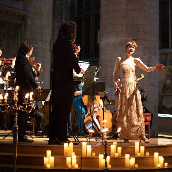A Night at the Opera by candlelight - Bristol Cathedral, 10 October | Event in Bristol | AllEvents