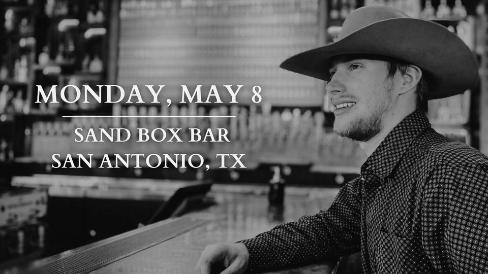Brandon Michael Sand box Bar San Antonio, Sand Box Bar, San Antonio