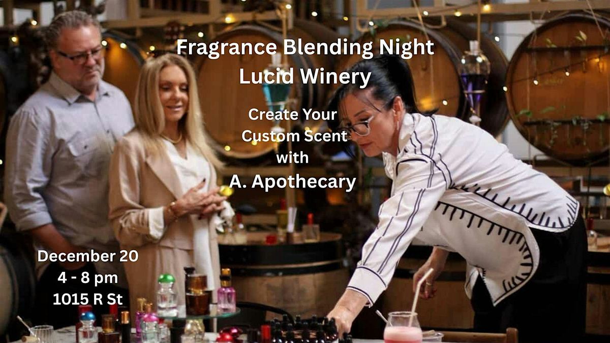 Perfume & Cologne Blending, 20 December | Event in Sacramento | AllEvents
