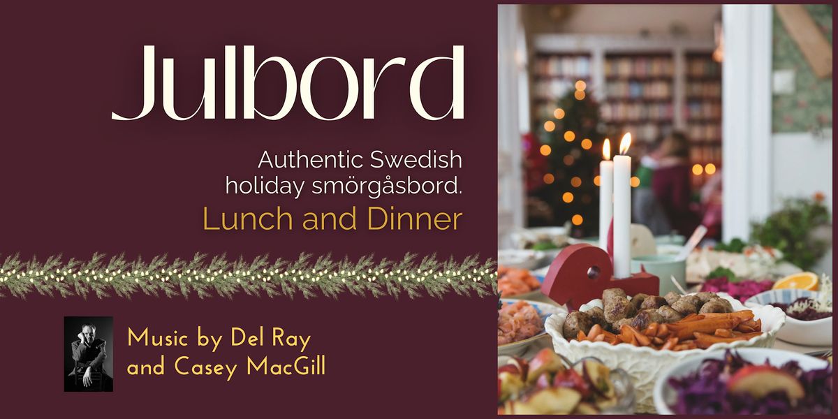 Julbord at The Swedish Club – A Festive Swedish Christmas Celebration, 12 December | Event in Seattle | AllEvents