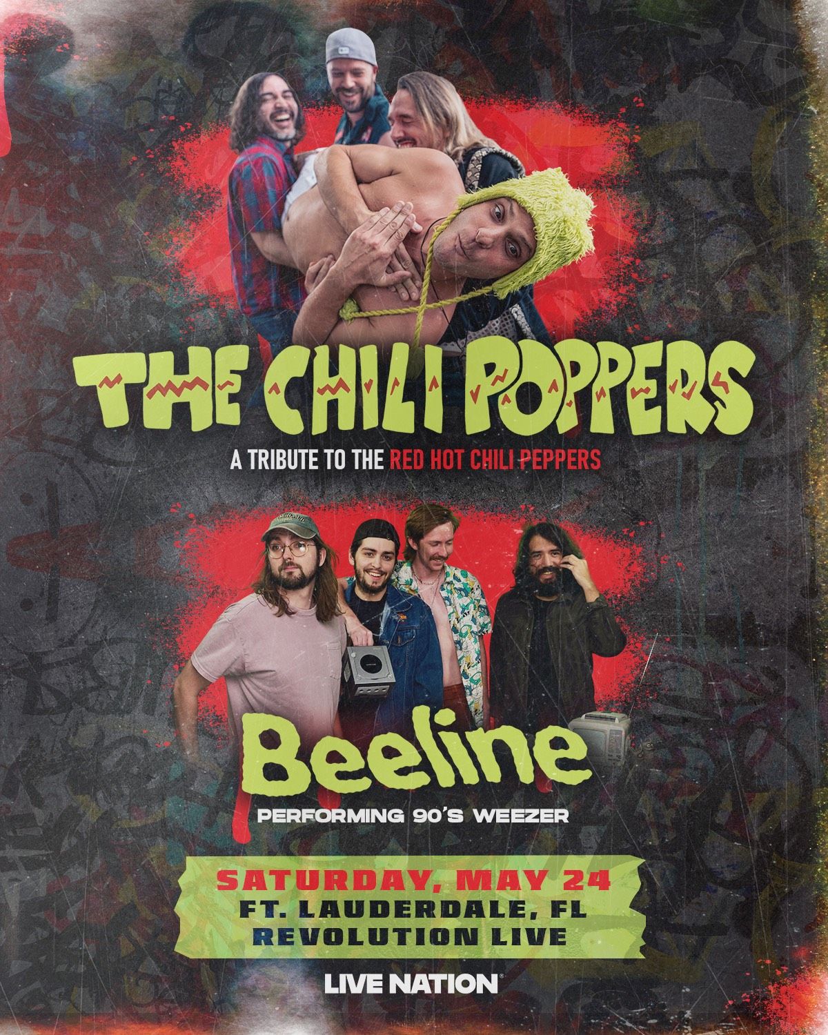 The Chili Poppers - Tribute to Red Hot Chili Peppers, 23 May | Event in Fort Lauderdale | AllEvents