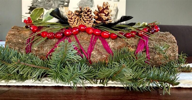 Yule Log Making Workshop: Create, Connect, and Welcome Seasonal Magic, 14 December | Event in Arvada | AllEvents