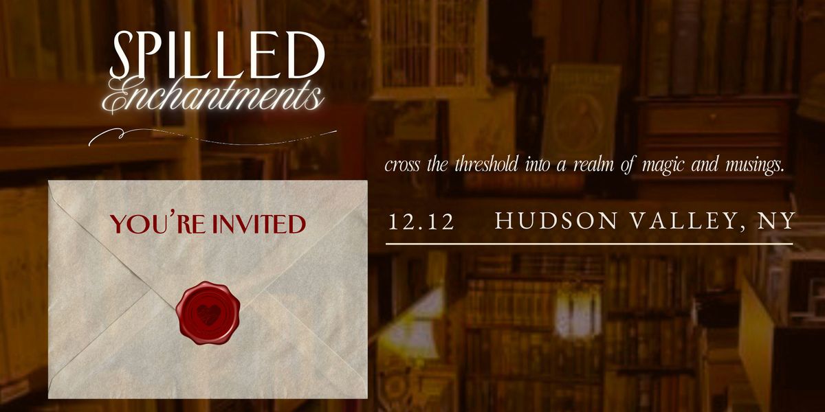 Spilled Enchantments: Magic & Musings, 12 December | Event in Rhinecliff | AllEvents