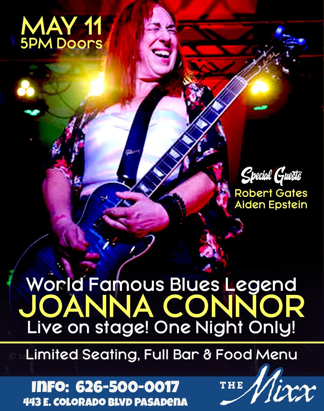 Joanna Connor at Jimmys Jazz and Blues Club, 4 July | Event in Portsmouth | AllEvents