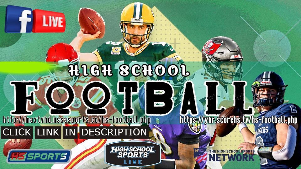Aurora Christian vs. Marquette Varsity Football Live, West Aurora