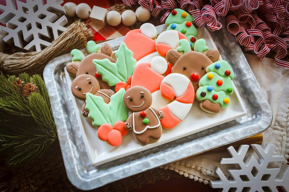 Get on Santa’s Sweet List at my Christmas Sugar Cookie Decorating Class!, 21 December | Event in Rancho Cucamonga