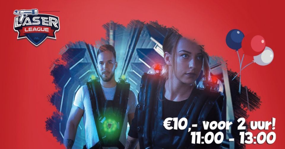 JuniorLeague Eindhoven, Laser Quest, Eindhoven, January 28 2024