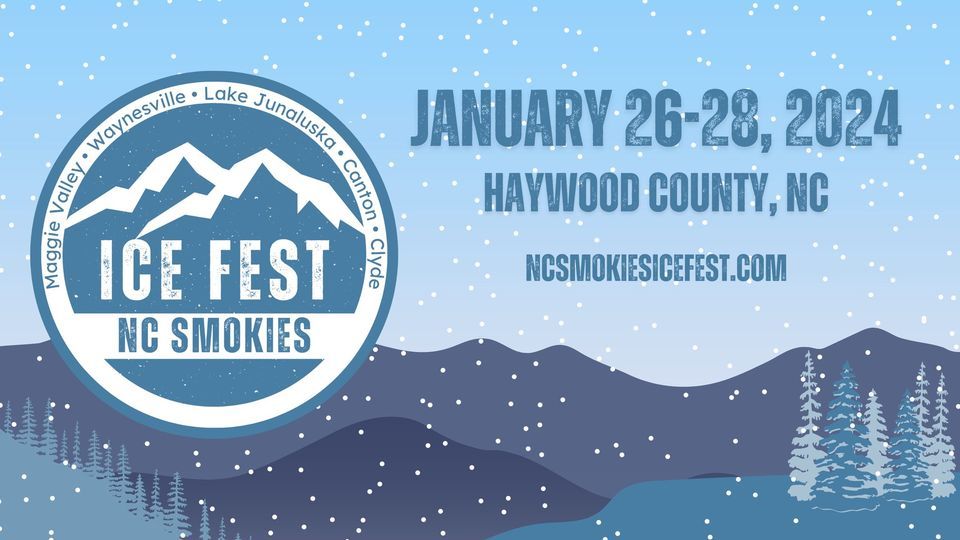 NC Smokies Ice Fest Weekend, Haywood County Tourism Development