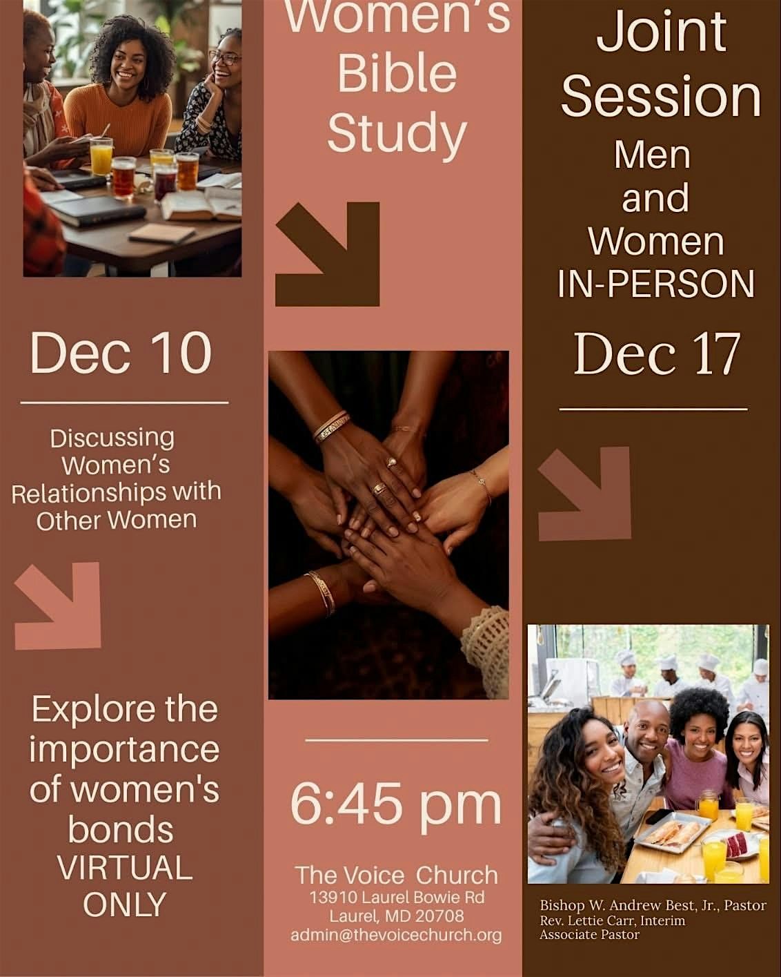 Women’s Bible Study, 17 December | Event in Laurel | AllEvents