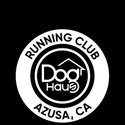 Dog Haus Running Club Azusa logo