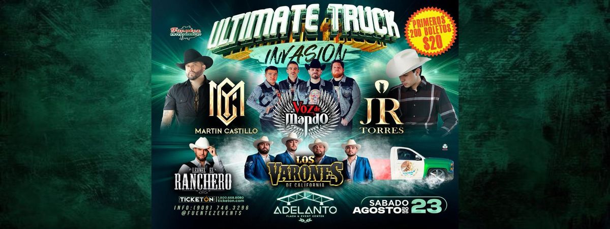 ULTIMATE TRUCK INVASION , 23 August | Event in Adelanto | AllEvents