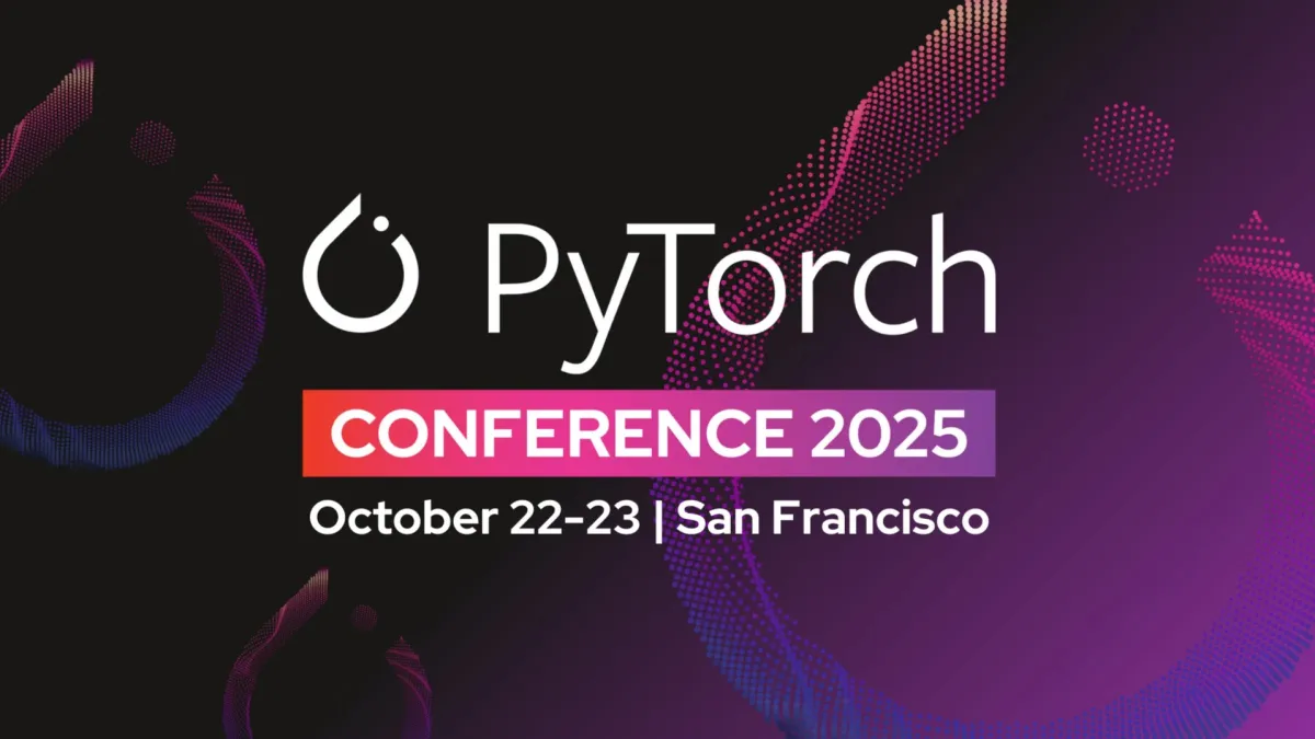 PyTorch Conference 2025, 22 October | Event in San Francisco | AllEvents