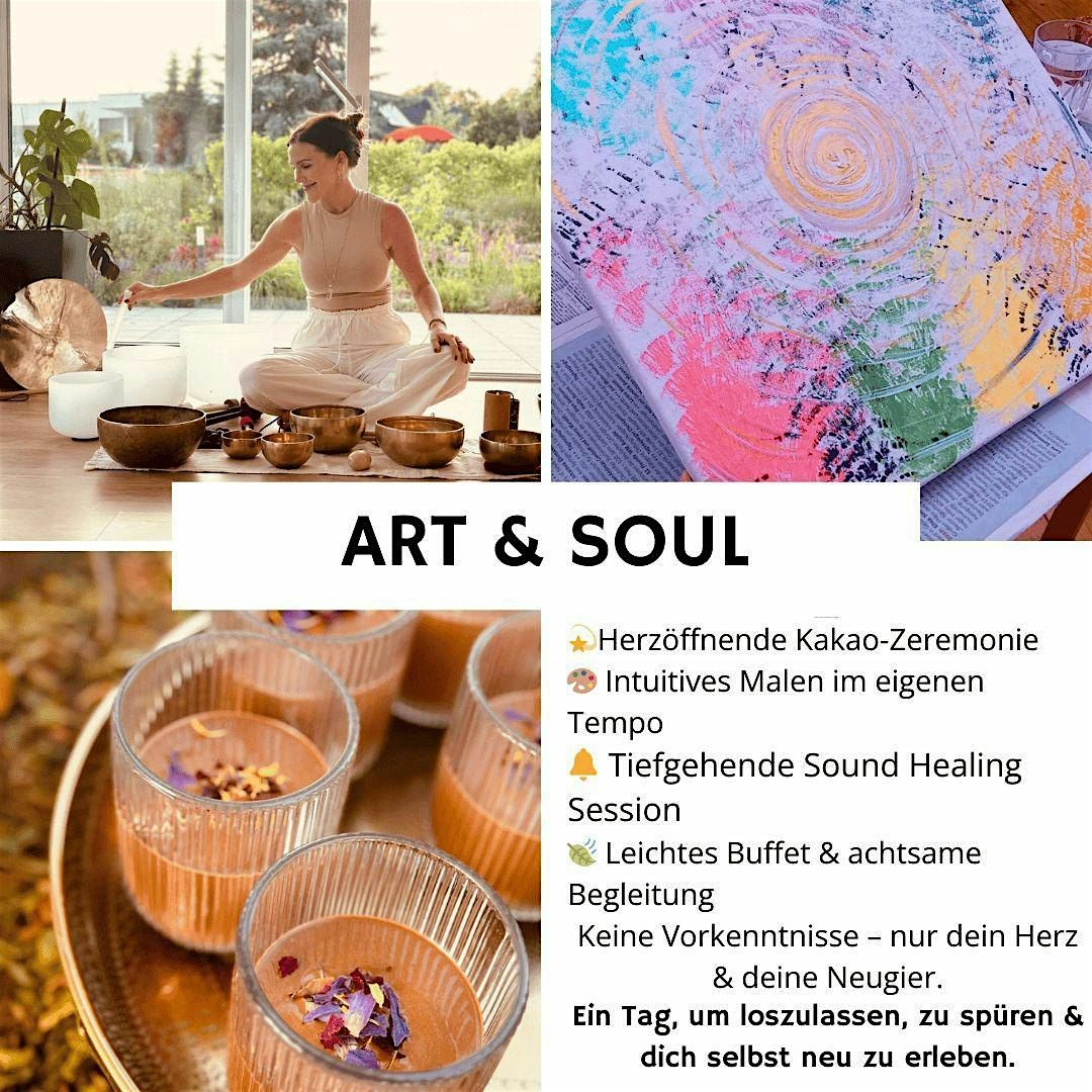 ART & SOUL -  Eine Reise zu deinem inneren Ausdruck