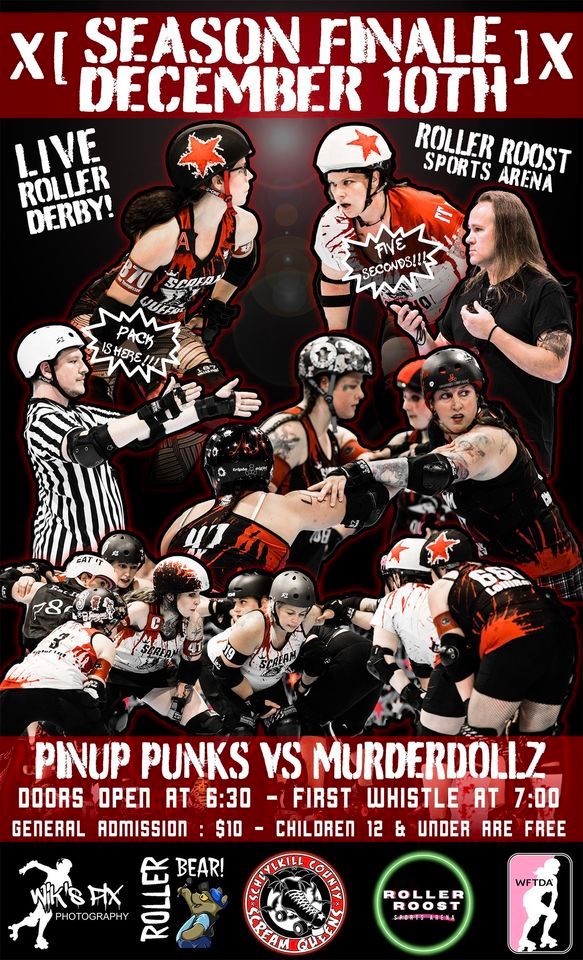 Open Recruitment , Roller Roost Sports Arena, Pottsville, February 18