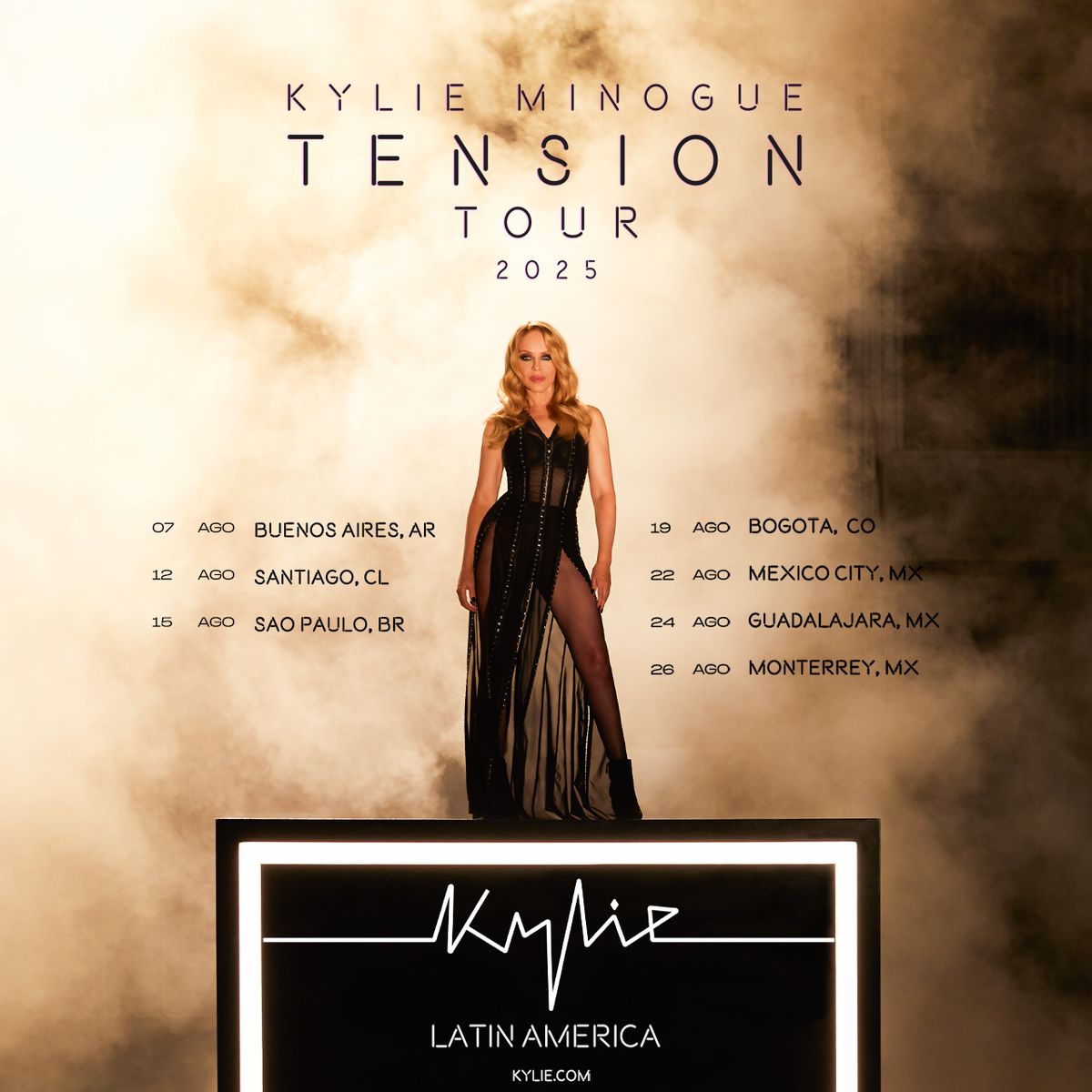 Kylie Minogue Monterrey Tickets, 26 August | Event in Monterrey | AllEvents