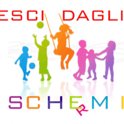 ESCI DAGLI SCHErMI logo