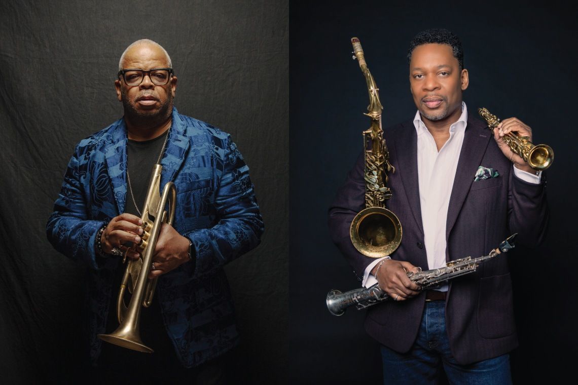 Terence Blanchard & Ravi Coltrane: Miles Davis and John Coltrane Centennial at Hill Auditorium, 15 February