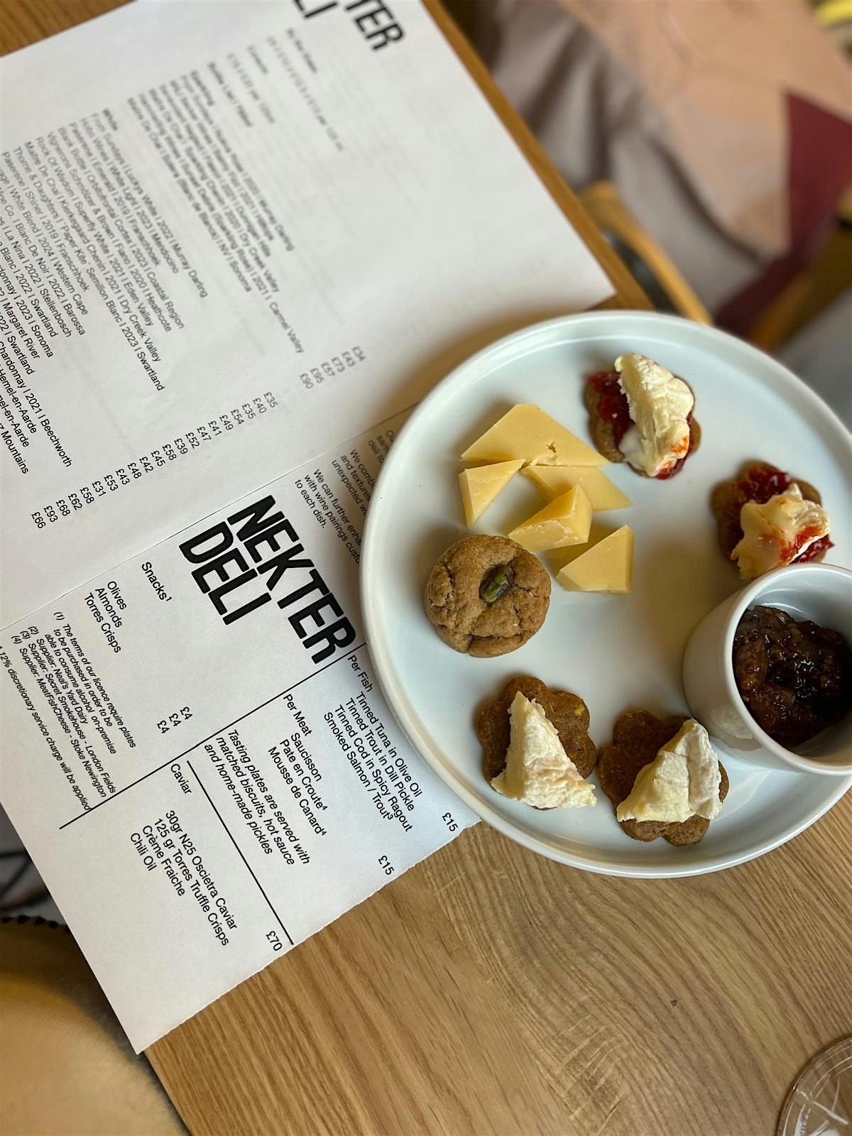 Cheese & Wine Tasting at Nekter Deli, 3 December | Event in London | AllEvents