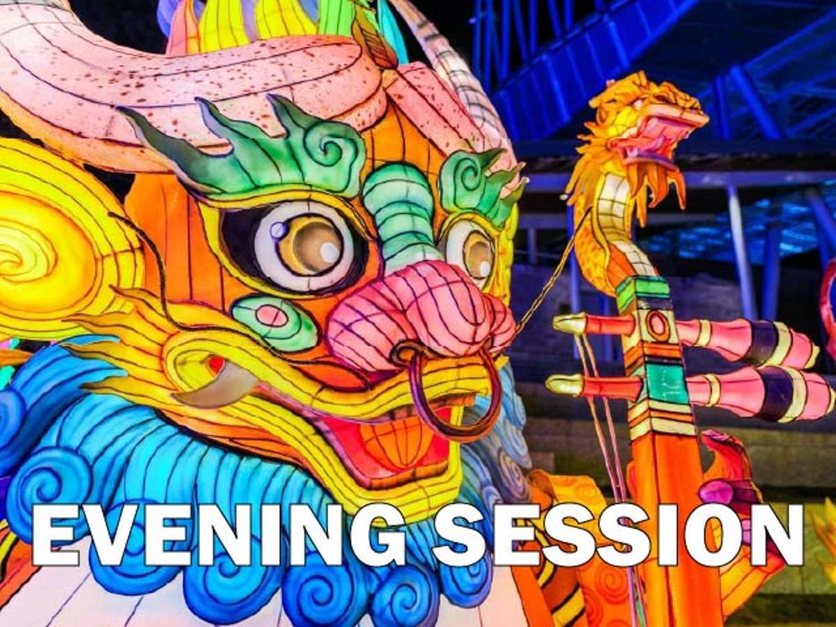 2025 North Carolina Chinese Lantern Festival - EVENING SESSION at Koka Booth Amphitheatre at Regency Park, 22 November