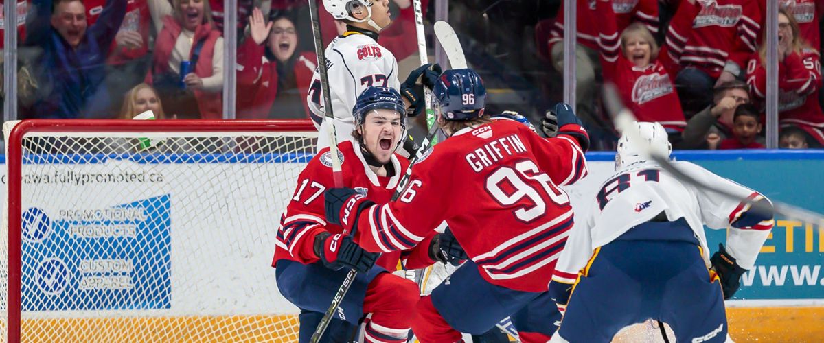 Guelph Storm at Oshawa Generals at Tribute Communities Centre, 1 March | Event in Oshawa | AllEvents