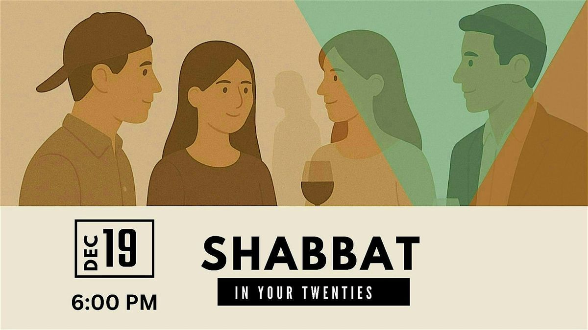 Copy of Shabbat In Your Twenties Chanukah Edition, 19 December | Event in Seattle | AllEvents
