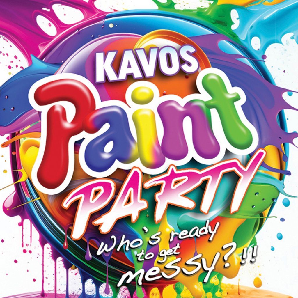 Kavos Paint Party, 7 June | Event in Kavos, Corfu | AllEvents