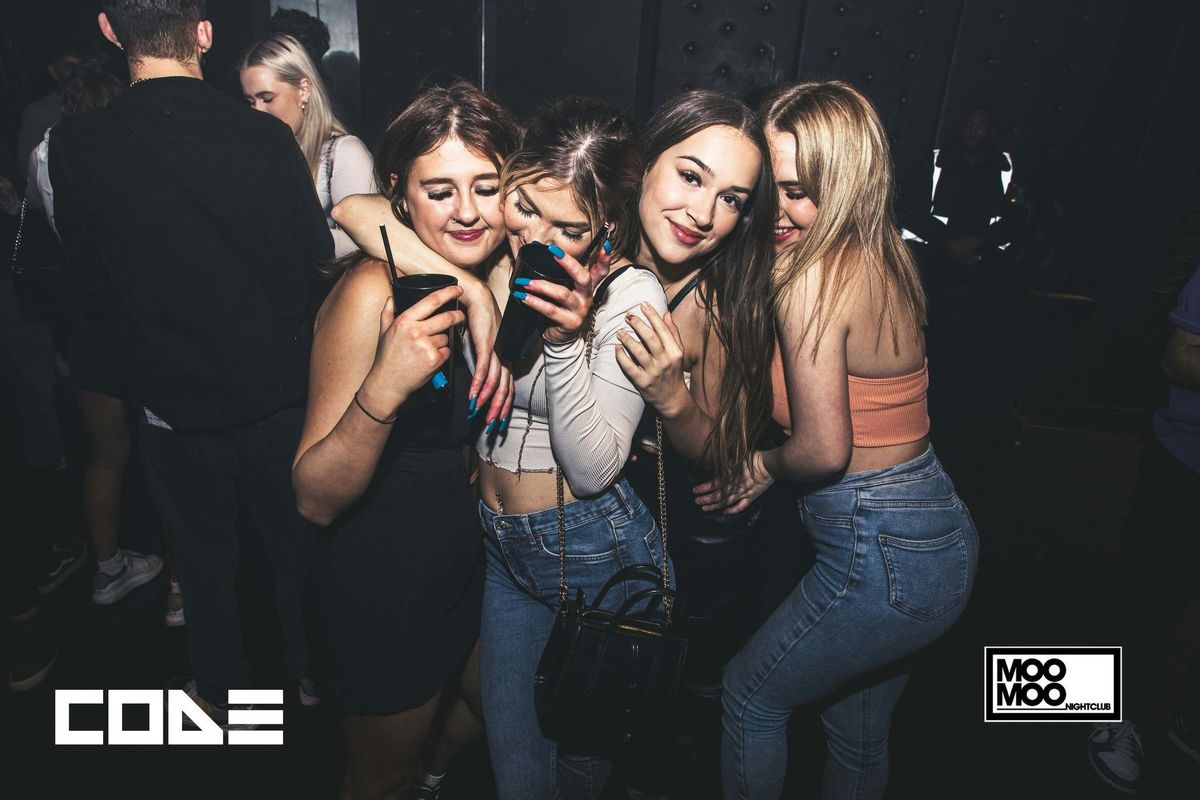 CODE Friday 6th June At MooMoo!, 6 June | Event in Derby | AllEvents