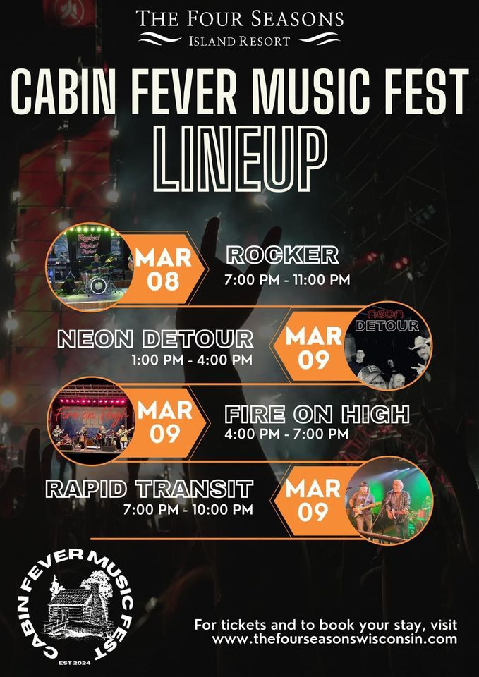 RAPID TRANSIT Four Seasons Pembine!, The Four Seasons Resort Pembine