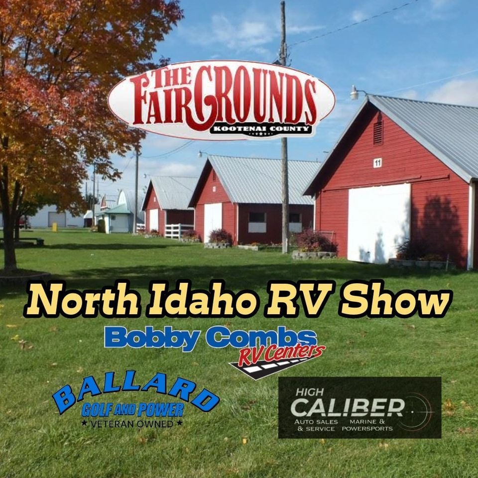 North Idaho RV & Outdoor Expo, 4056 N Government Way, Coeur D'Alene, ID