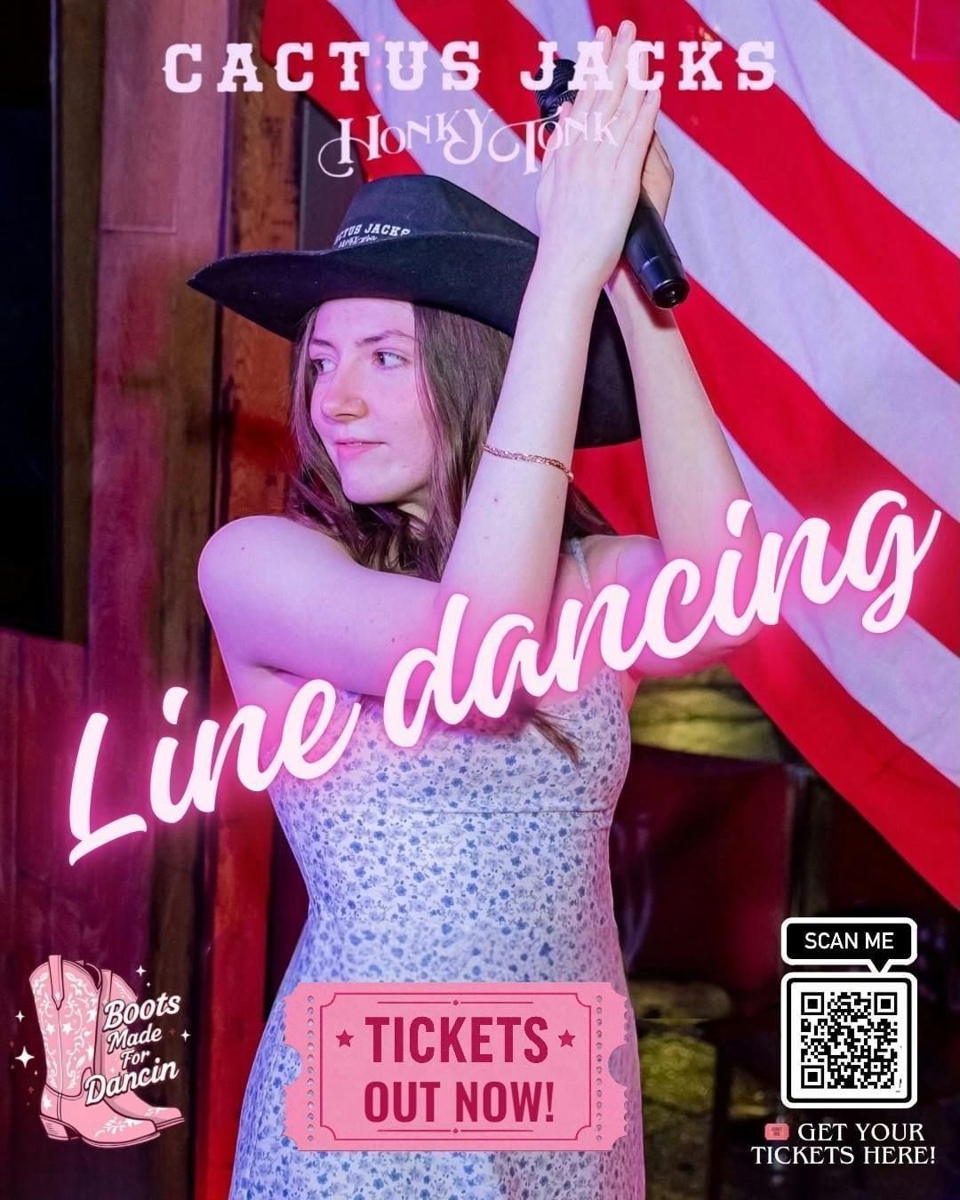 Line-dancing on 15th October, Cactus Jack's, Sheffield, 15 October 2026 ...