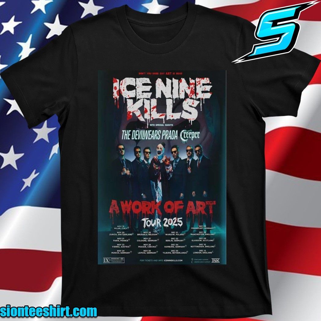 Ice Nine Kills Manchester Tickets, 8 December | Event in Manchester | AllEvents