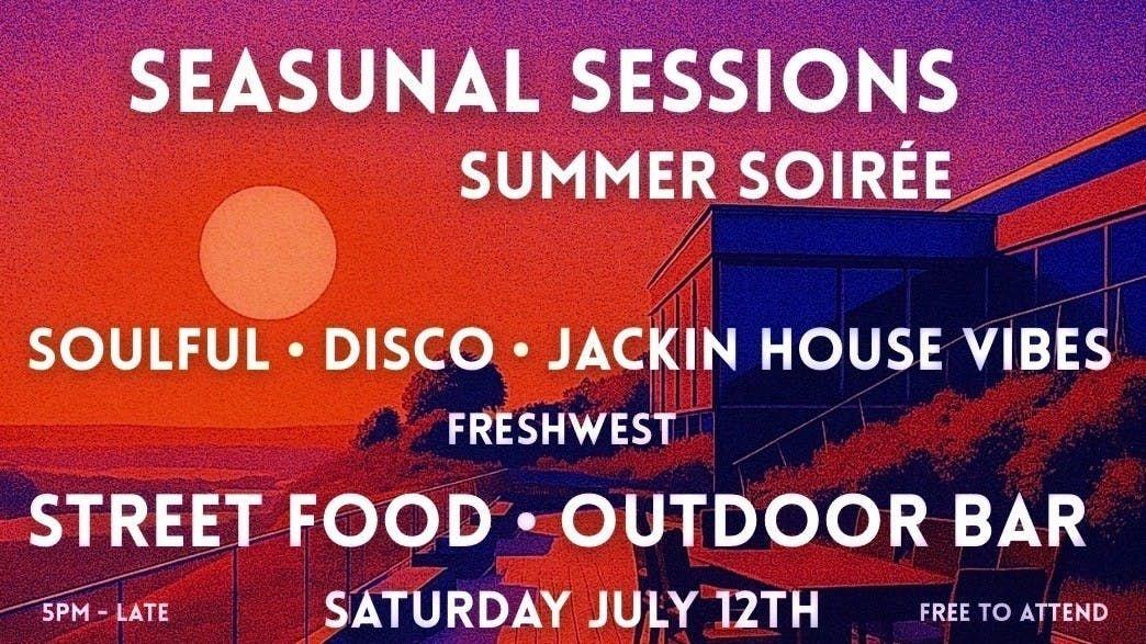 Seasunal Sessions Summer Soiree at Hencote - Free to attend!, 12 July | Event in Shrewsbury | AllEvents