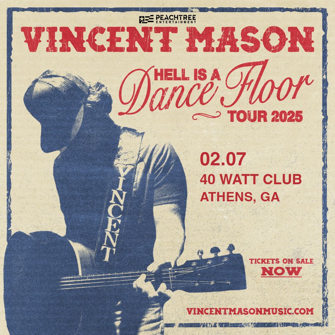 Vincent Mason at Texas Club, 30 August | Event in Baton Rouge | AllEvents