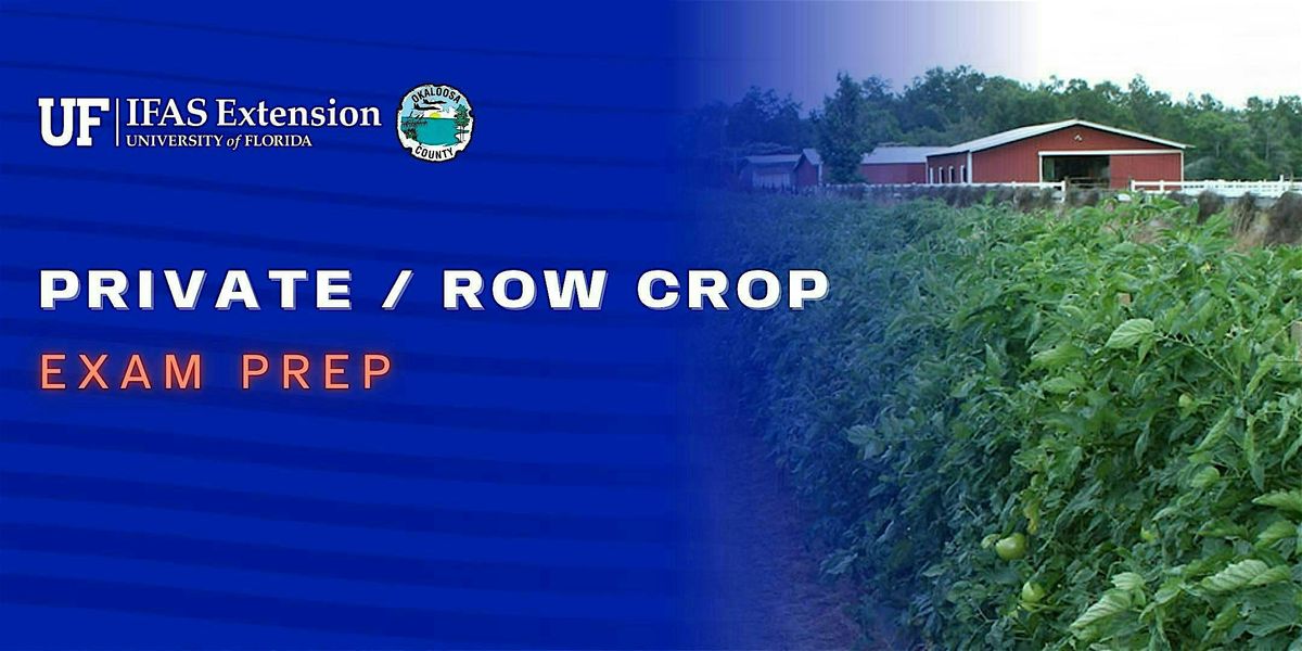 Private/ROW Crop Exam Prep, 9 January | Event in Crestview | AllEvents