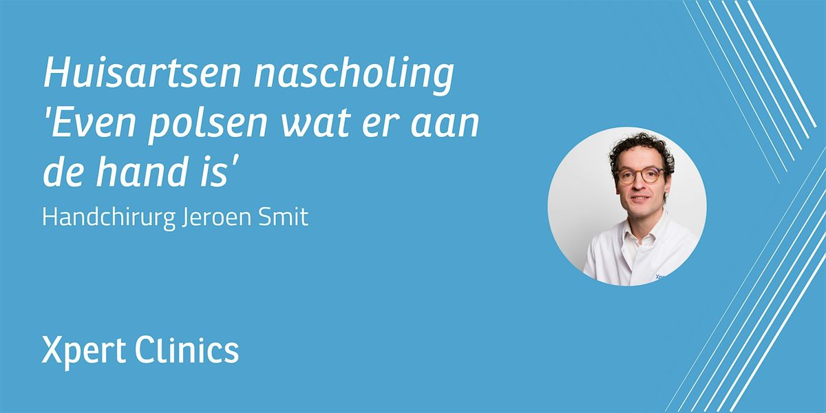 Huisartsen nascholing: Even polsen wat er aan de hand is (Utrecht)